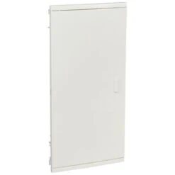 Legrand Coffret Encastré 4 Rangées 48+8 Modules - Avec Porte Isolante Galbée Blanche