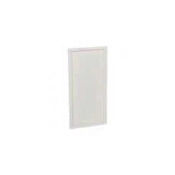 Legrand Coffret Encastré 4 Rangées 48+8 Modules - Avec Porte Métal Extra Plate Blanche