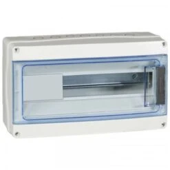 Coffret étanche 1 Rangée 18 Modules IP65