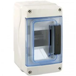 Coffret étanche 1 Rangée 3 Modules IP65