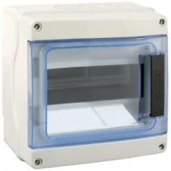 Coffret étanche 1 Rangée 8 Modules IP65