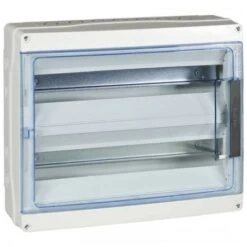 Coffret étanche 2 Rangées 2 X 18 Modules IP65