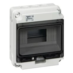 Schneider® Coffret étanche KAEDRA XT 1 Rangée 8 Modules IP65