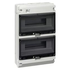 Schneider® Coffret étanche KAEDRA XT 2 Rangées 12 Modules IP65