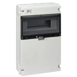 Schneider® Coffret étanche KAEDRA XT Pour Prises 1 Rangée 12 Modules IP65