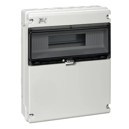 Schneider® Coffret étanche KAEDRA XT Pour Prises 1 Rangée 16 Modules IP65 1 Schneider® Coffret étanche KAEDRA XT Pour Prises 1 Rangée 16 Modules IP65