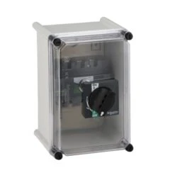 Schneider® Coffret étanche Pour Interpact INS40 à 160 Poignée Noire Plastique