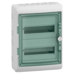 Schneider® Coffret Kaedra En Saillie - 2 X 12 Modules - Pour Appareillage Modulaire