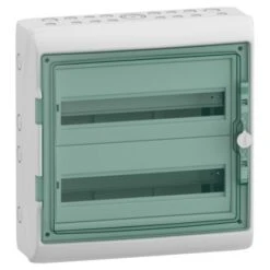 Schneider® Coffret Kaedra En Saillie - 2 X 18 Modules - Pour Appareillage Modulaire