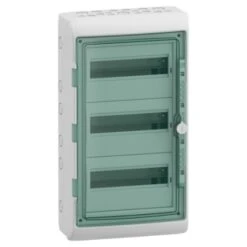 Schneider® Coffret Kaedra En Saillie - 3 X 12 Modules - Pour Appareillage Modulaire
