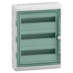 Schneider® Coffret Kaedra En Saillie - 3 X 18 Modules - Pour Appareillage Modulaire