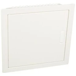 Legrand Coffret Modulaire 1 Rangée 12+2 Modules - Avec Porte Métal Extra Plate Blanche