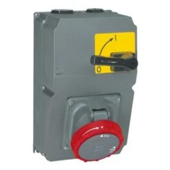 Legrand Coffret Monoprise Hypra 1 Prise 3P+N+T - 125A - 380V~ à 415V~ 1 Interrupteur Sectionneur - IP66/67-55