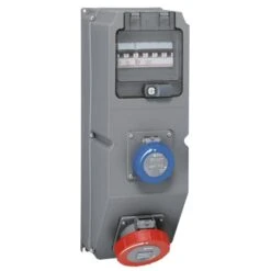 Legrand Coffret Multiprise Hypra 2 Prises Dont 1 Prise 32A 3P+T+N + Disjoncteur - IP66/67