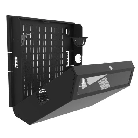 Coffret Mural Slim 19" Monté - Capacité 3U+5U - 537x146x475mm 2 Coffret Mural Slim 19" Monté - Capacité 3U+5U - 537x146x475mm – Image 2