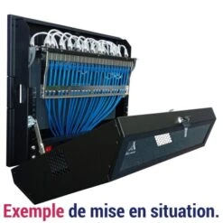 Coffret Mural Slim 19" Monté - Capacité 3U+5U - 537x146x475mm 5 Coffret Mural Slim 19" Monté - Capacité 3U+5U - 537x146x475mm -Maison Moderne Electricite coffret mural slim 19 monte capacite 3u 5u 537x146x475mm socamont 2