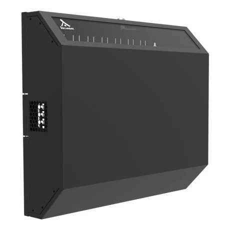 Coffret Mural Slim 19" Monté - Capacité 3U+5U - 537x146x475mm 1 Coffret Mural Slim 19" Monté - Capacité 3U+5U - 537x146x475mm