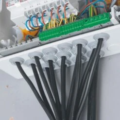 Legrand Coffret PLEXO³ - 12 Modules 2 Rangées - IP65 IK09 - Gris 7 Legrand Coffret PLEXO³ - 12 Modules 2 Rangées - IP65 IK09 - Gris -Maison Moderne Electricite coffret plexo 3 12 modules 2 rangees ip65 ik09 gris legrand 2