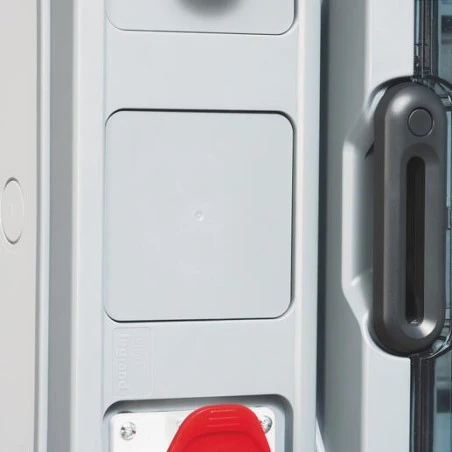 Legrand Coffret PLEXO³ - 12 Modules 2 Rangées - IP65 IK09 - Gris 4 Legrand Coffret PLEXO³ - 12 Modules 2 Rangées - IP65 IK09 - Gris – Image 4