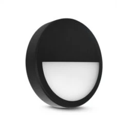 Collerette Asymétrique Noire Pour CLIPSO ø220 X 50mm -Maison Moderne Electricite collerette asymetrique noire pour clipso o220 x 50mm 1