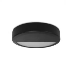 Collerette Asymétrique Noire Pour CLIPSO ø220 X 50mm