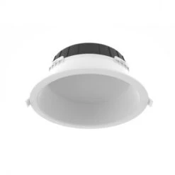 Collerette Basse Luminance Pour Downlight 21-24W - Blanc -Maison Moderne Electricite collerette basse luminance pour downlight 21 24w blanc miidex 4