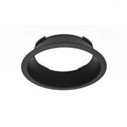 Collerette Basse Luminance Pour Downlight 21-24W - Noir -Maison Moderne Electricite collerette basse luminance pour downlight 21 24w noir miidex 2