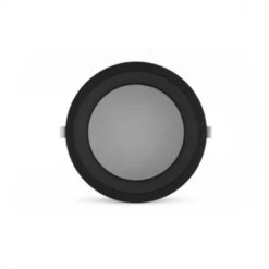 Collerette Basse Luminance Pour Downlight 21-24W - Noir -Maison Moderne Electricite collerette basse luminance pour downlight 21 24w noir miidex 3