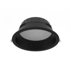 Collerette Basse Luminance Pour Downlight 21-24W - Noir -Maison Moderne Electricite collerette basse luminance pour downlight 21 24w noir miidex 4