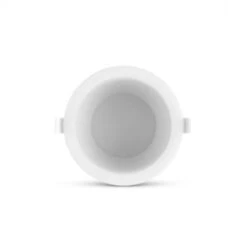 Collerette Basse Luminance Pour Downlight 9W 10W - Blanc -Maison Moderne Electricite collerette basse luminance pour downlight 9w 10w blanc miidex 3