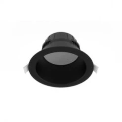 Collerette Basse Luminance Pour Downlight 9W 10W - Noir -Maison Moderne Electricite collerette basse luminance pour downlight 9w 10w noir miidex 4