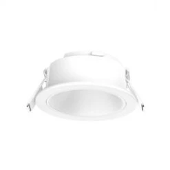 Collerette Basse Luminance Rond Blanc Pour Spot ECLAT II