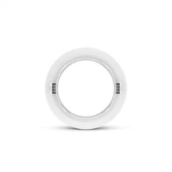 Collerette Incurvée Pour Downlight 15W - Blanc