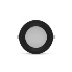 Collerette Incurvée Pour Downlight 15W - Noir -Maison Moderne Electricite collerette incurvee pour downlight 15w noir miidex 2