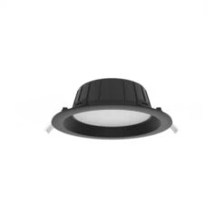 Collerette Incurvée Pour Downlight 15W - Noir -Maison Moderne Electricite collerette incurvee pour downlight 15w noir miidex 3