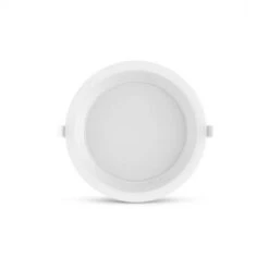 Collerette Incurvée Pour Downlight 21W 24W - Blanc -Maison Moderne Electricite collerette incurvee pour downlight 21w 24w blanc miidex 3