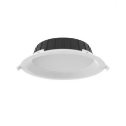 Collerette Incurvée Pour Downlight 21W 24W - Blanc -Maison Moderne Electricite collerette incurvee pour downlight 21w 24w blanc miidex 4