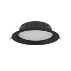 Collerette Incurvée Pour Downlight 21W 24W - Noir -Maison Moderne Electricite collerette incurvee pour downlight 21w 24w noir miidex 3