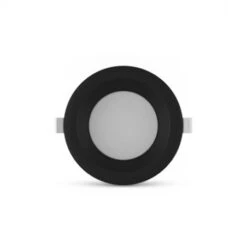 Collerette Incurvée Pour Downlight 9W 10W - Noir -Maison Moderne Electricite collerette incurvee pour downlight 9w 10w noir miidex 2