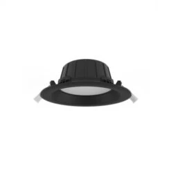 Collerette Incurvée Pour Downlight 9W 10W - Noir -Maison Moderne Electricite collerette incurvee pour downlight 9w 10w noir miidex 3