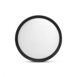 Collerette Noire Pour CLIPSO ø220 X 50mm -Maison Moderne Electricite collerette noire pour clipso o220 x 50mm MIIDEX 1