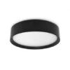 Collerette Noire Pour CLIPSO ø220 X 50mm