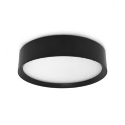 Collerette Noire Pour CLIPSO ø220 X 50mm