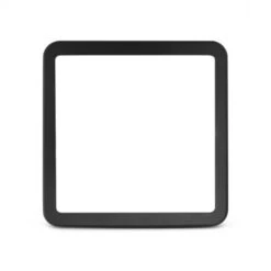 Collerette Noire Pour QUADRA 220 X 220 X 50mm