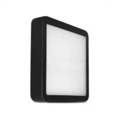 Collerette Noire Pour QUADRA 280 X 280 X 50mm -Maison Moderne Electricite collerette noire pour quadra 280 x 280 x 50mm miidex 2