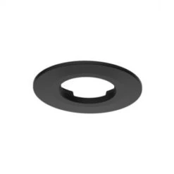 Collerette Rond Noir Fixe Pour Spot ECLAT II