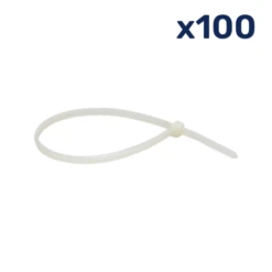 Collier De Câblage 4.8 X 430mm - Ø 110 Mm - Incolore X100