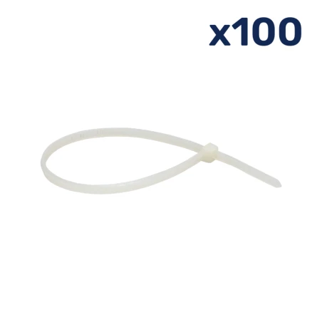 Collier De Câblage 4.8 X 430mm - Ø 110 Mm - Incolore X100 1 Collier De Câblage 4.8 X 430mm - Ø 110 Mm - Incolore X100