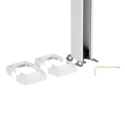 Legrand Colonne à Clippage Direct 1 Compartiment 2 Faces - H 3.92m - Blanc