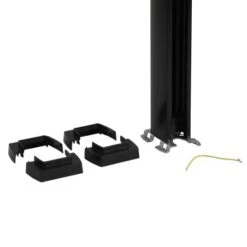 Legrand Colonne à Clippage Direct 1 Compartiment 2 Faces - H 3.92m - Noir